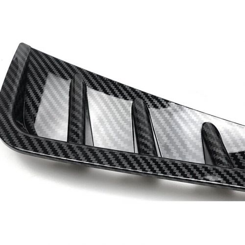 Car front bumper side spoiler splitter cover for c-class 5465-