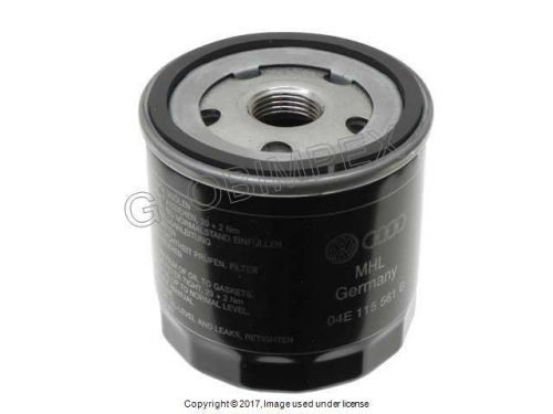 Audi volkswagen a3 e-tron jetta (2013-2016) oil filter mann oem + warranty