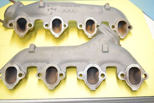 Very nice used oem 1975-87 ford truck 460 7.5l exhaust manifolds d5te-ab/cc