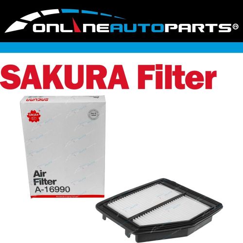 Sakura air filter cleaner for honda civic fk2 4 cyl r18z4 1.8l engine 2012~2017