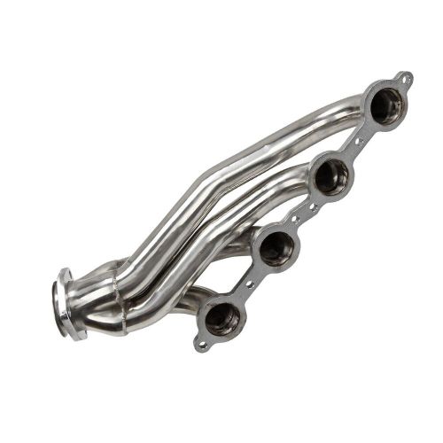 Stainless steel shorty headers for chevy ls1 ls2 ls3 ls6 ls7 chevelle camaro