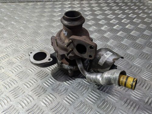 Ford mondeo turbocharger turbo 1.5 tdci / xuca diesel mk5 2016 fm5q6k682aa