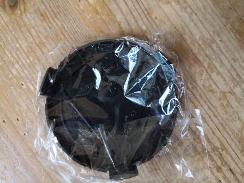 1x  black/silver mercedes wheel centre hub cap covers trim a1714000025