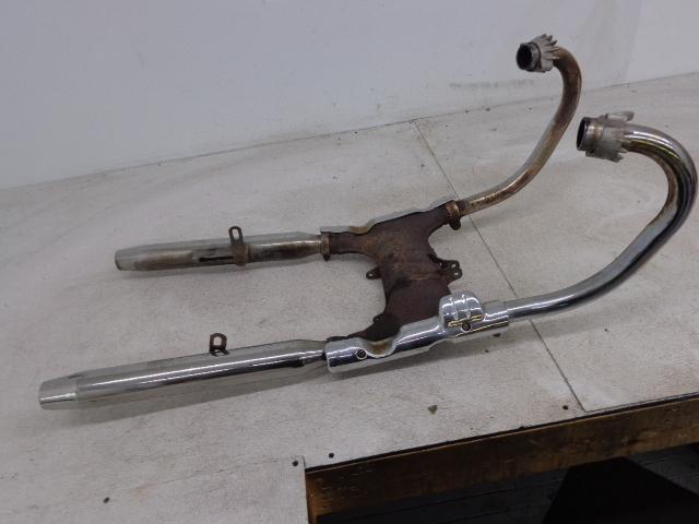 1979 honda cx500 cx 500 deluxe exhaust system mufflers head pipe headers