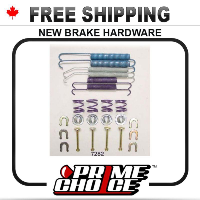 New drum brake hardware kit