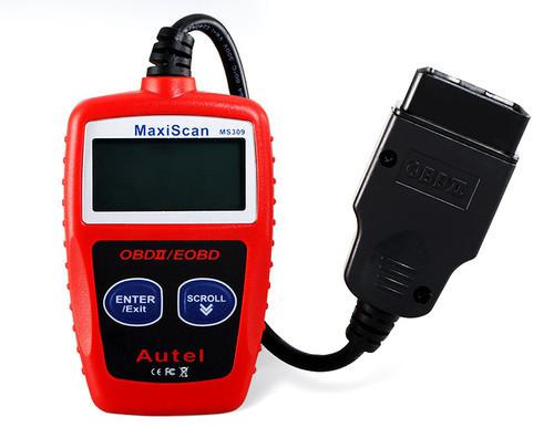 New autel ms309 obd2 obdii scanner can bus car code reader data tester scan tool