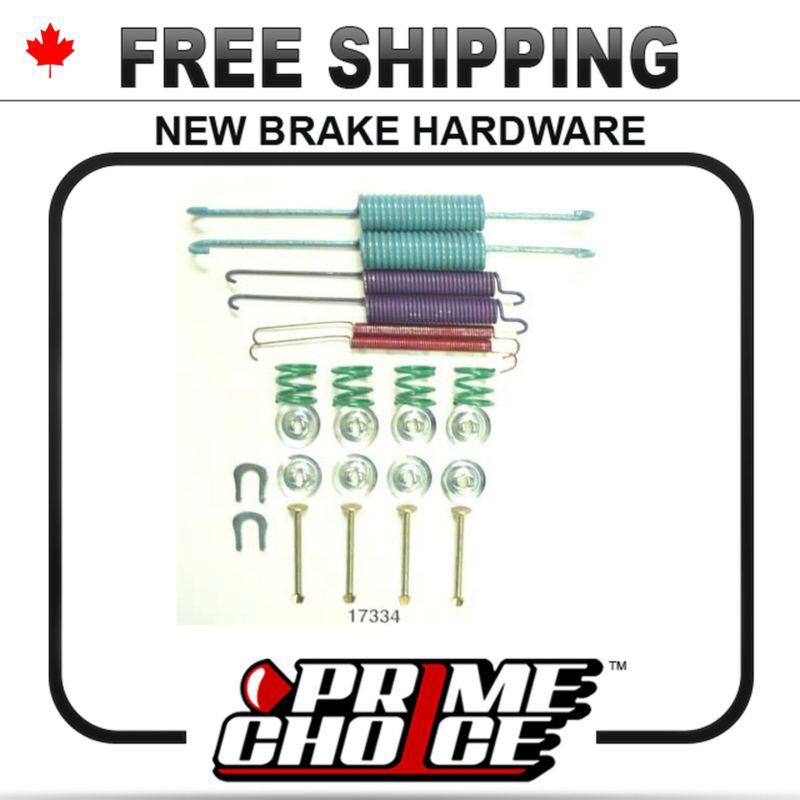 New drum brake hardware kit