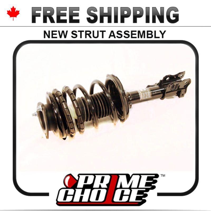 New quick install complete strut and coil spring assembly front right passenger