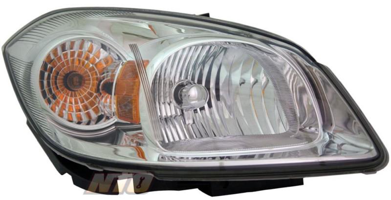 Passenger side headlight 05 06 07 08 09 10 11 12 chevy cobalt ss ls lt sport gm