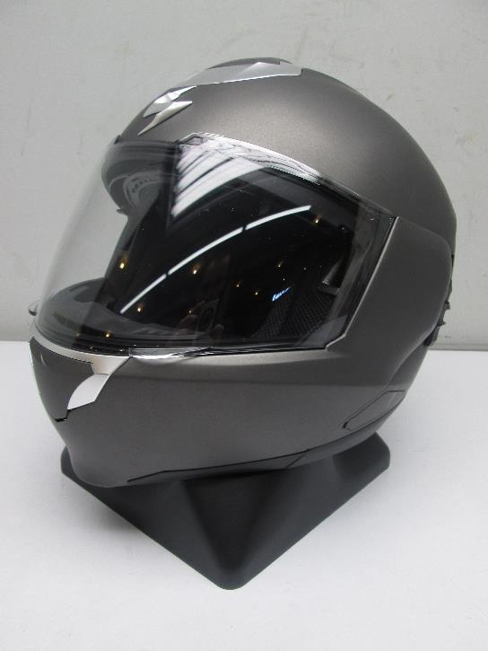 Scorpion exo-900 transformer motorcycle helmet matte anthracite xl