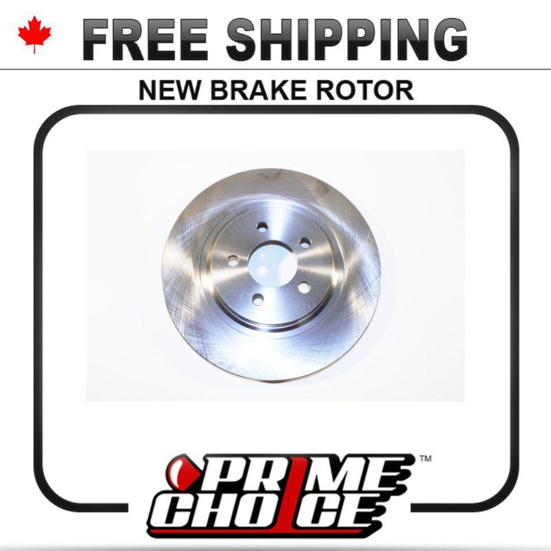 1 premium new disc brake rotor for front fits left driver / right passenger side