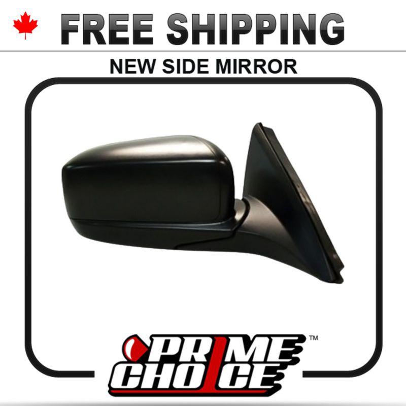 New power heated passengers side door mirror