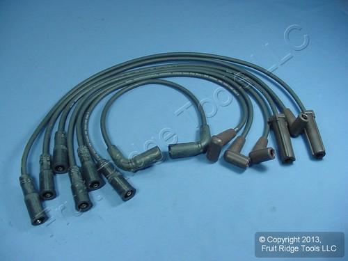 Autolite professional 96827 spark plug wire set 96-98 hombre jimmy safari p3500