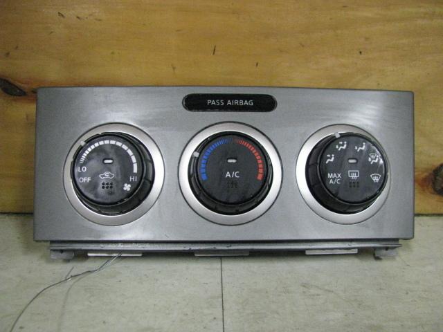 Temp climate ac heater control nissan sentra 2007 07 2008 08 2009 09