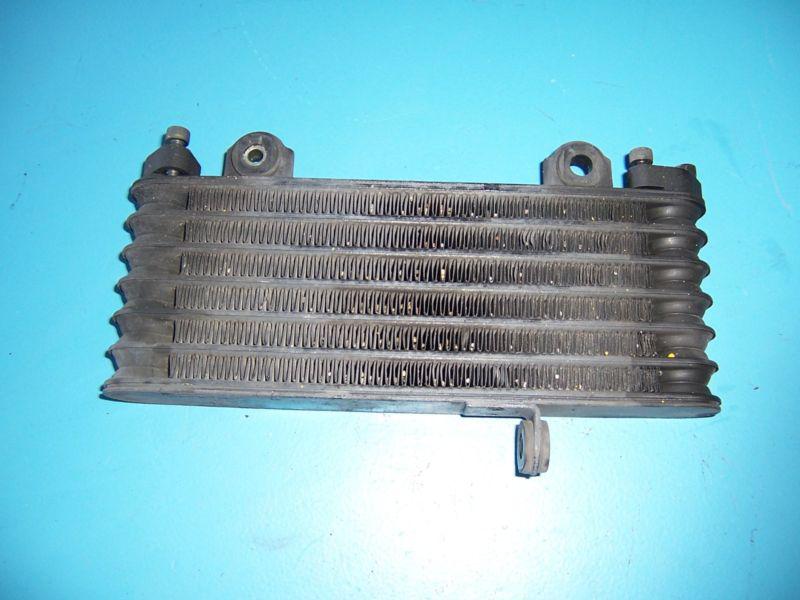 073 suzuki gsxr1000 gsxr 1000 01 02 oil cooler radaitor