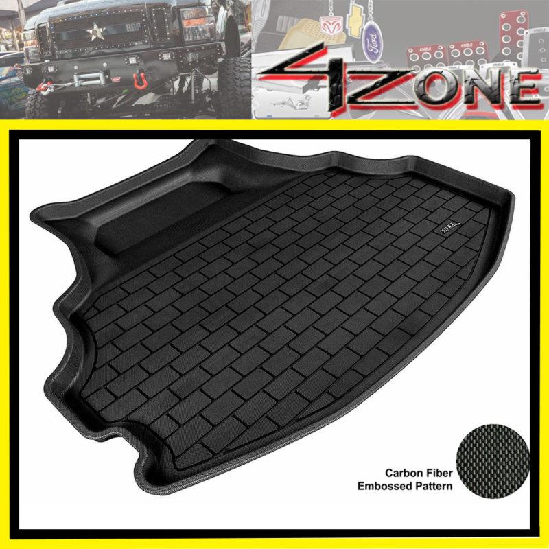 2008-2012 honda accord sedan car trunk floor mat cargo liner auto carpet custom