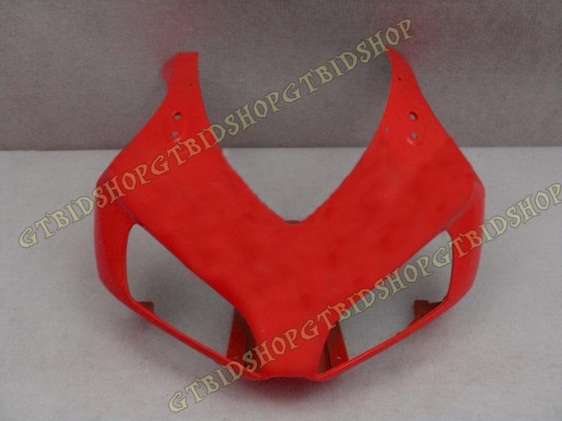 Universal nose fairing for honda cbr1000rr cbr 1000 rr ( 2006 - 2007 ) red