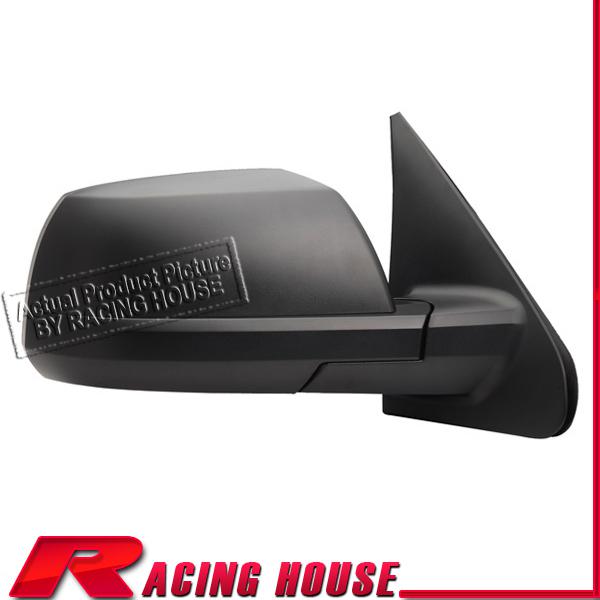 07-10 toyota tundra manual textured cap mirror right hand passenger rear view