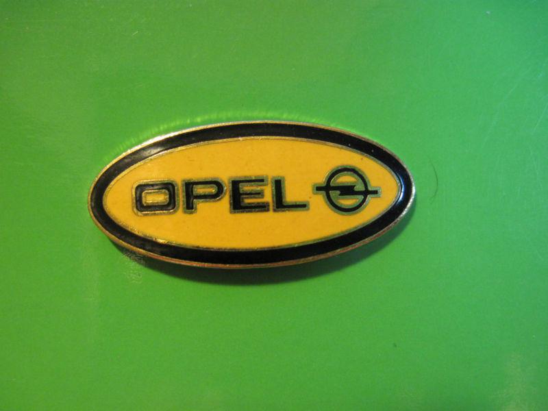 Opel  logo - hat pin, tie tac, lapel pin 