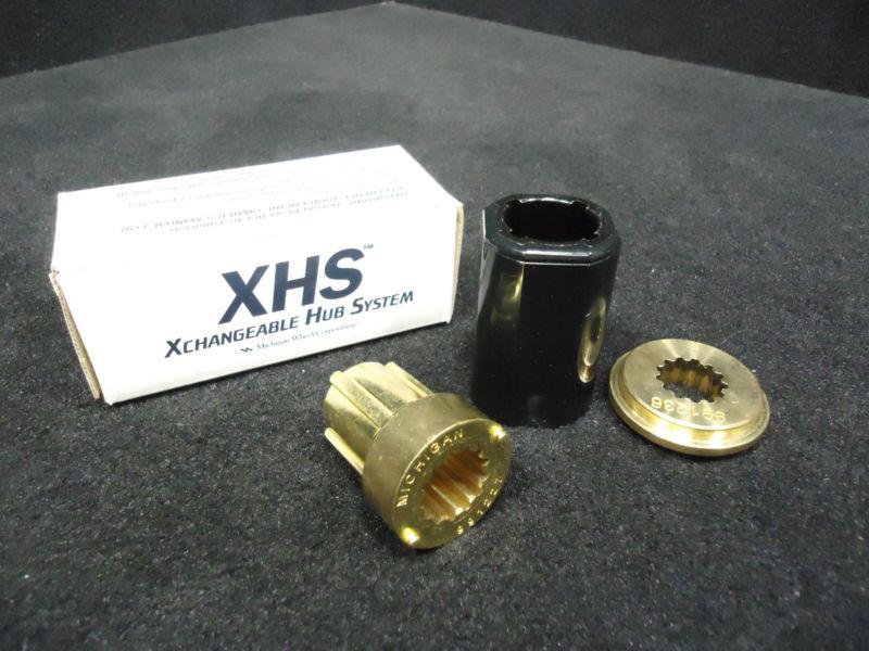 Michigan wheel xhs kit# xhs-114 for mercury 30-70 hp 13 spline 3-1/4 gearcase