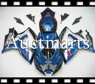 Fit suzuki gsxr 750 gsx-r 750 06 07 gsx-r 2006 2007 fairing bodywork k6 g23 a3