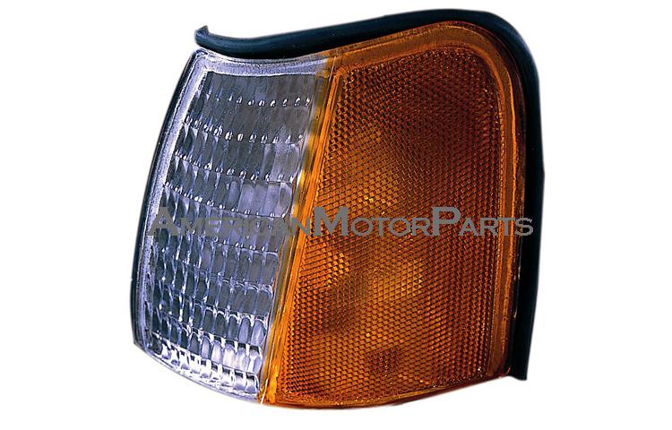 Left driver side replacement park turn signal corner light 89-91 ford taurus