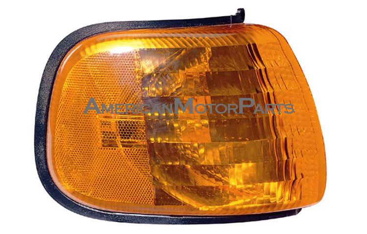 Right passenger side replacement park turn signal corner light 98-03 dodge van