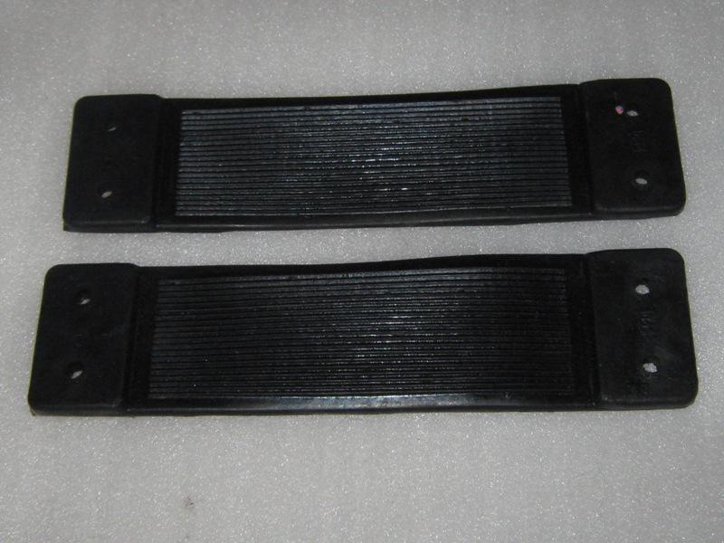 2x suzuki sj 410 413 samurai door straps band stops + metal covers new free ship