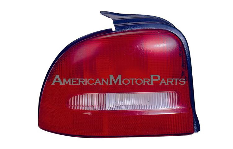 Left driver side replacement tail light lamp 95-99 dodge plymouth neon 5261863ab