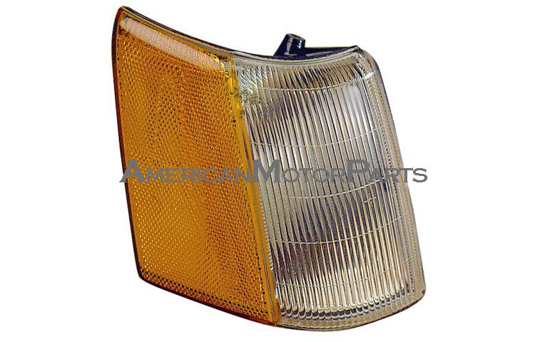 Passenger replacement park turn signal corner light 93-98 jeep grand cherokee