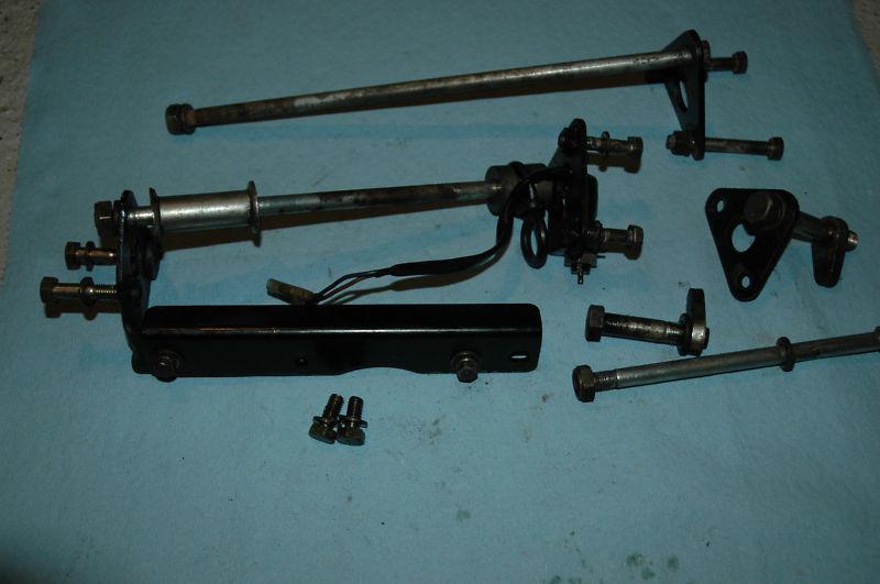 Dragbike kz 1000 kz1000 oem 77-80 motor mount kit vintage ltd kawasaki parts