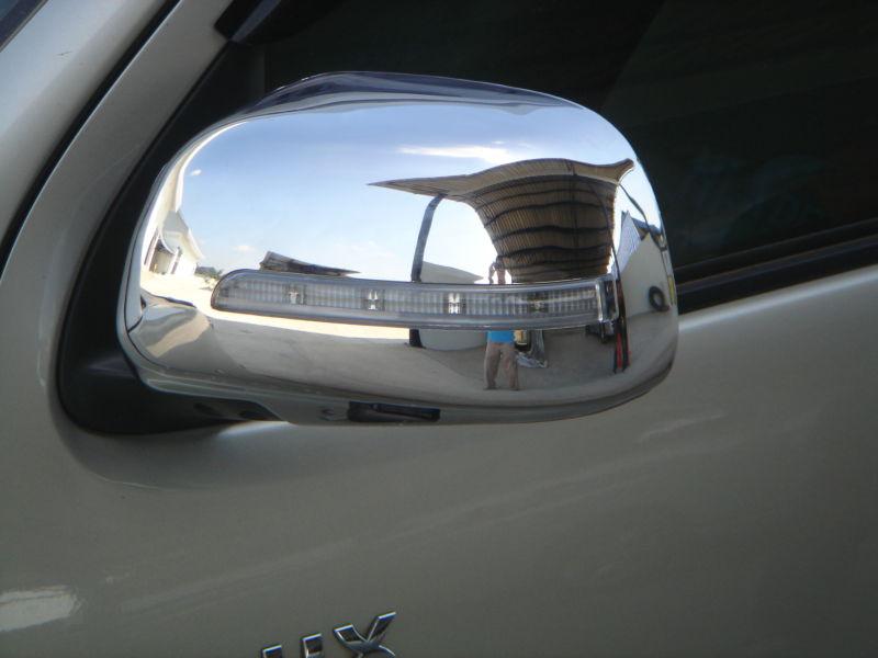 Mirror cover with led for toyota hilux vigo mk6,7  2004-2010