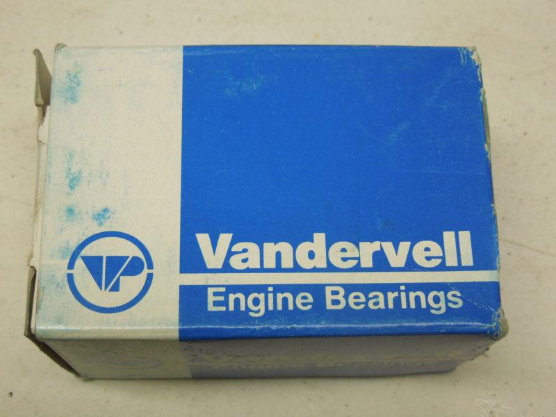 Sbc 350 vandervell  coated rod bearings .001 o/size