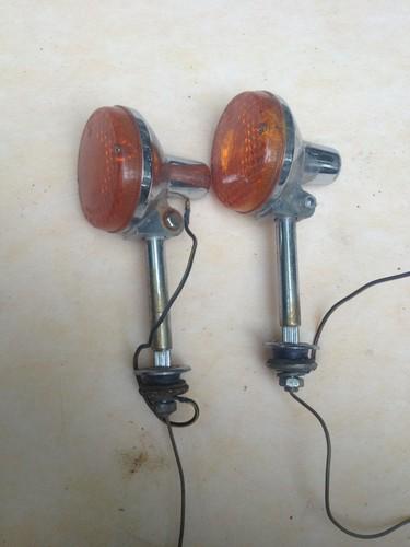 82 kawasaki ltd440 ltd 440 rear turn signals signal (y26)