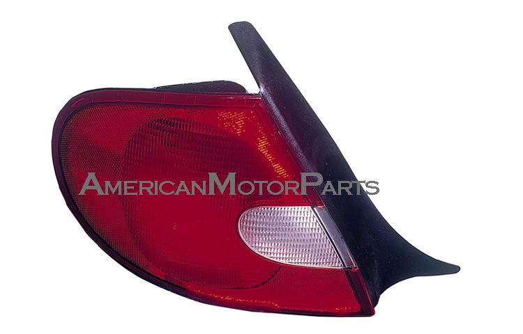 Left driver side replacement tail light lamp 00-02 dodge plymouth neon 5288527ad