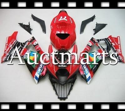 Fit suzuki 07 08 gsxr 1000 gsx-r 2007 2008 fairing bodywork plastics k7 i10 a3