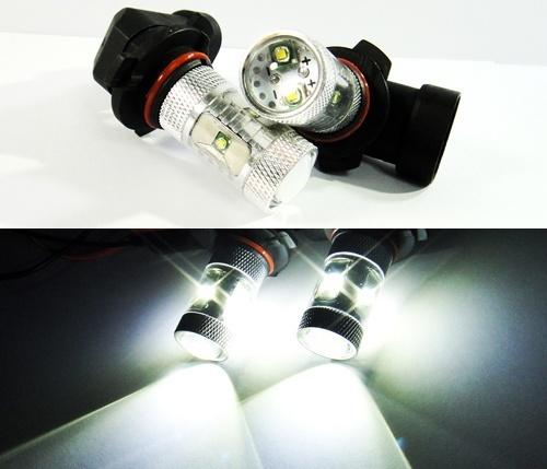 2x diamond cut 30w cree xp-e led 9006 hb4 projector bulb fog light drl headlight
