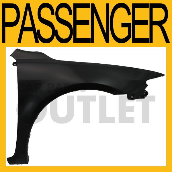 03-08 mazda 6 right fender primed 4dr grand touring i/s