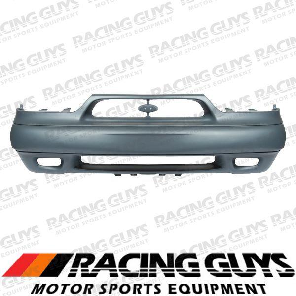 98 ford windstar front bumper cover primered unpainted facial plastic fo1000414