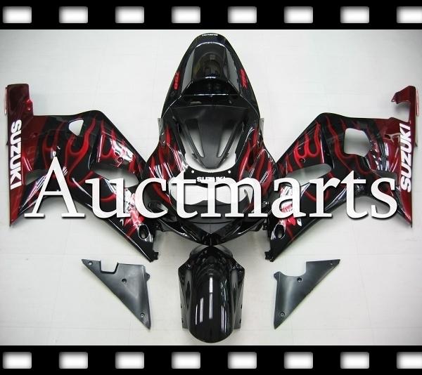 Fit suzuki 00 01 02 03 gsxr 750 gsx-r750 2000 2001 2002 2003 fairing k1 b25 a3