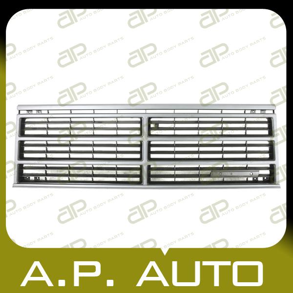 New grille grill assembly replacement 87-90 dodge caravan c/v es le se