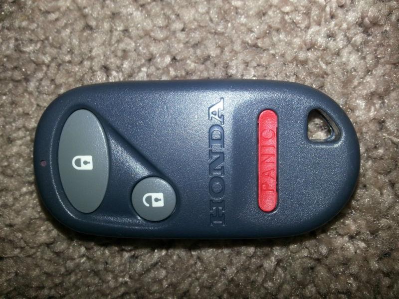 Factory honda remote keyfob