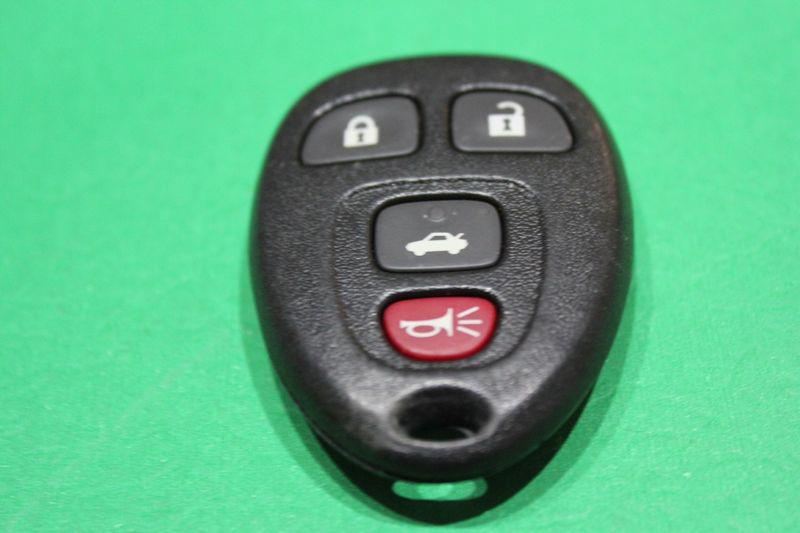 Keyless remote fob 07-10 grand prix g6 cobalt malibu lacrosse aura sky 15252034