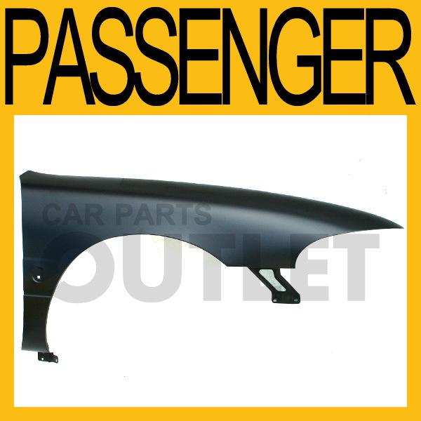 00 01 02 03 04 05 buick lesabre primed right fender assembly replacement new r/h