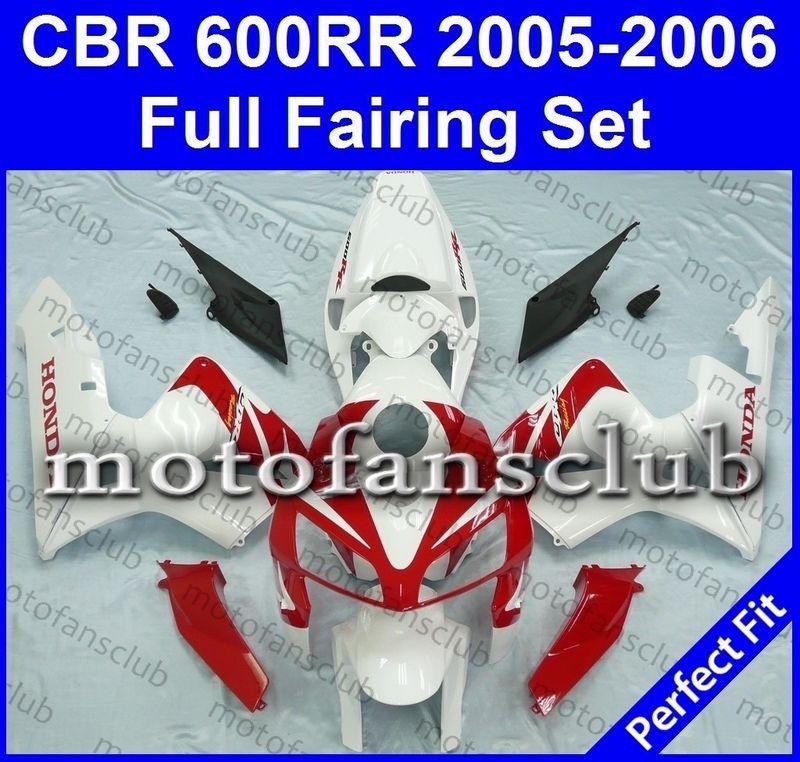 Fit honda cbr600rr 05 06 cbr 600 rr 2005 2006 fairing kit bodywork #17 b