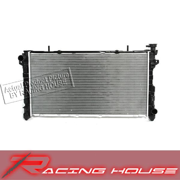 2005-2007 chrysler/dodge 3.3l 3.8l v6 suv aluminum cooling radiator upgrade 1row