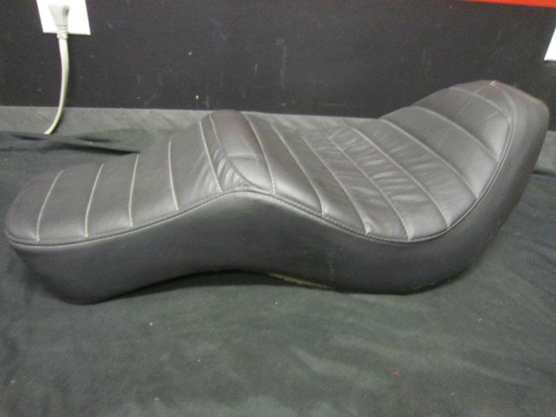 Motorcycle dual seat for harley-davidson shoverlhead panhead fx & fl 1958-1984