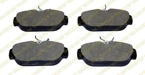 Monroe dx542 brake pad or shoe, front-monroe dynamics brake pad