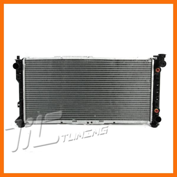 Brand new cooling radiator replacement 93-97 ford probe 2.0l 4cyl w/toc auto a/t