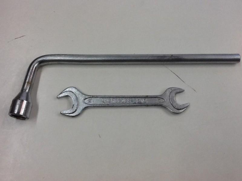 Mercedes klein 17mm  lug bolt wrench and matador din 895 17mm/19mm wrench